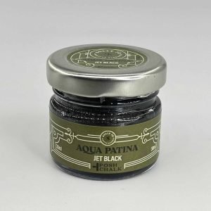Posh Chalk Aqua Patina - Jet Black 30ml (PC0407)