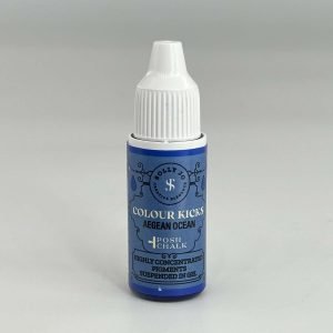 Posh Chalk Colour Kicks 25ml - Aegean Ocean (PCCK011)