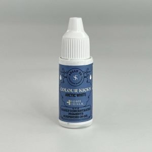 Posh Chalk Colour Kicks 25ml - Arctic White (PCCK018)