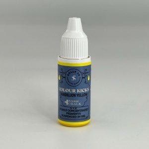 Posh Chalk Colour Kicks 25ml - Dandelion Yellow (PCCK019)