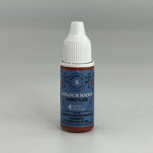 Posh Chalk Colour Kicks 25ml - Garnet Flare (PCCK017)