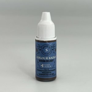 Posh Chalk Colour Kicks 25ml - Mocha Delight (PCCK013)