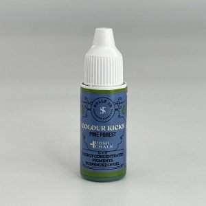 Posh Chalk Colour Kicks 25ml - Pine Forest (PCCK014)