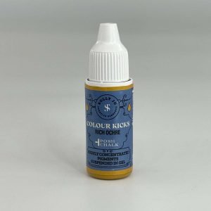 Posh Chalk Colour Kicks 25ml - Rich Ochre (PCCK015)