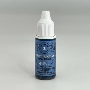 Posh Chalk Colour Kicks 25ml - Royal Indigo (PCCK012)