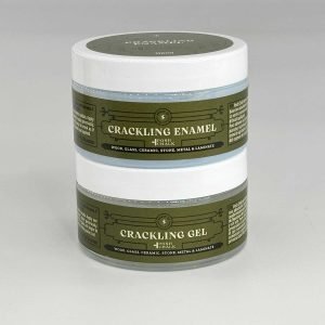Posh Chalk Crackling Enamel - 2 components x 110ml (PCC012)