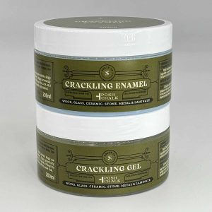 Posh Chalk Crackling Enamel - 2 components x 200ml (PCC013)