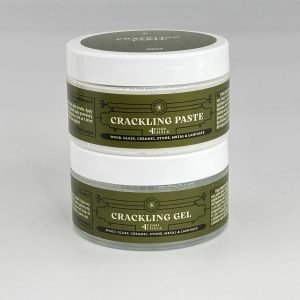Posh Chalk Crackling Paste - 2 components x 110ml (PCC014)