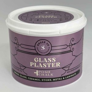 Posh Chalk Glass Plaster - 500ml (PCTE013)