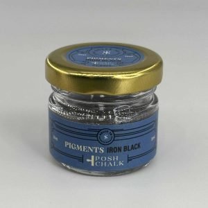 Posh Chalk Pigments - Iron Black 30ml (PC0213)