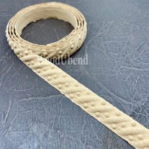 Pack of Two Modern Polka Dots Trims TR807.1 100x1.6x0.2cm